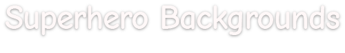 Superhero Background & Backgrounds logo